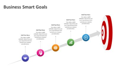 Business Smart Goals PowerPoint Template