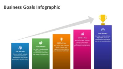 Business Goals Infographic PowerPoint Template