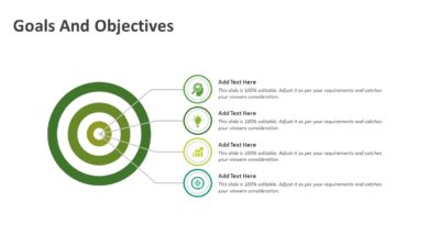 Goals And Objectives PowerPoint Template