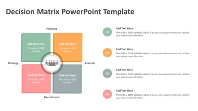 Decision Matrix PowerPoint Template