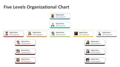 Five Level Organiaztional Chart