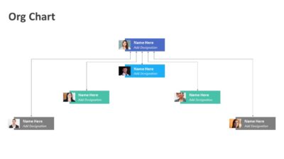 Org Chart PowerPoint Slide