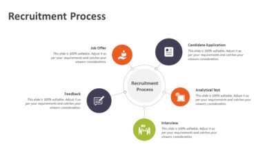 Recruitment Process PowerPoint Slide