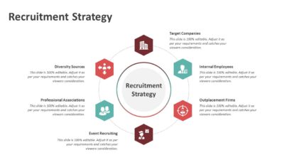 Recruitment Strategy PowerPoint Slide