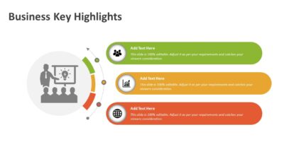 Business Key Highlights PowerPoint Template