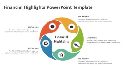 Financial Highlights PowerPoint Template