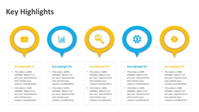 Key Highlights PowerPoint Template