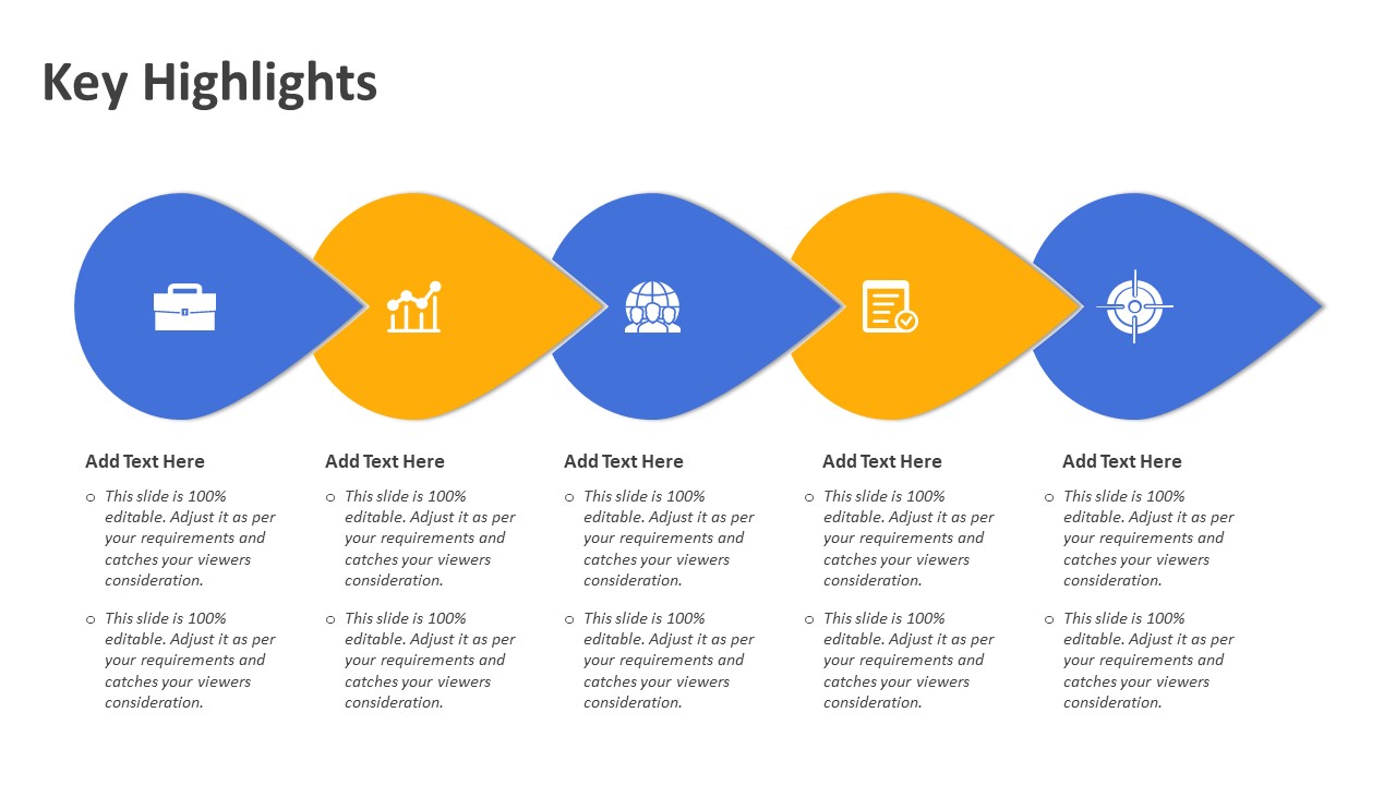 Key Highlights PowerPoint Slideshow