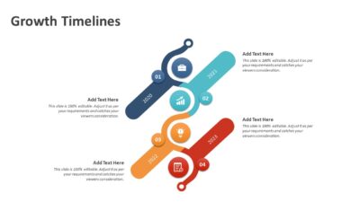 Growth Timelines PowerPoint Template