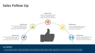 Sales Follow Up PowerPoint Template
