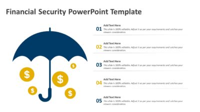 Financial Security PowerPoint Template