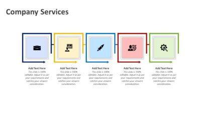 Company Services PowerPoint Template