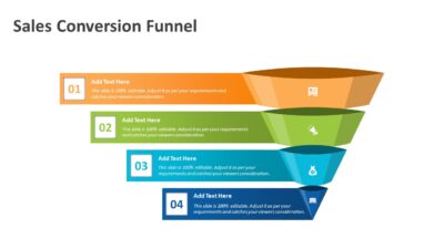 Sales Conversion Funnel PowerPoint Template