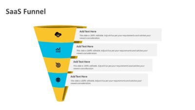 SaaS Funnel PowerPoint Template