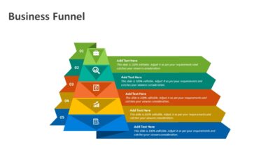 Business Funnel PowerPoint Template