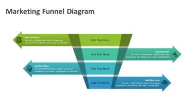 Marketing Funnel Diagram PowerPoint Template