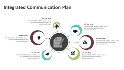 Integrated Communication Plan PowerPoint Template