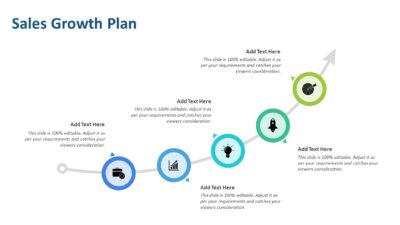 Sales Growth Plan PowerPoint Template