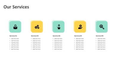 Services PowerPoint Template