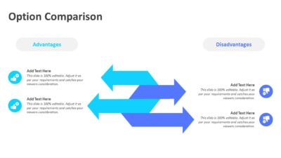 Option Comparison PowerPoint Template