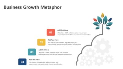 Business Growth Metaphor PowerPoint Template