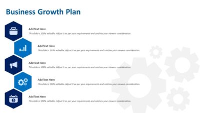 Business Growth Plan PowerPoint Template