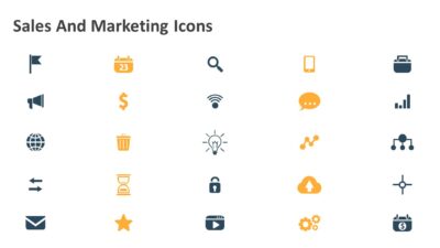 Sales And Marketing Icons