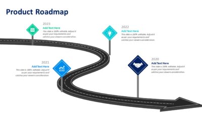 Product Roadmap PowerPoint Template