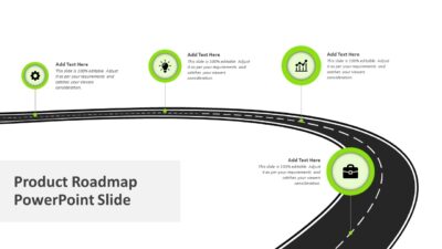 Product Roadmap PowerPoint Slide