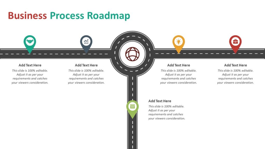Business Process Roadmap PowerPoint Template