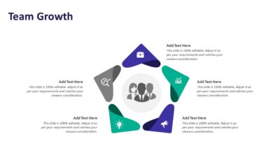 Team Growth PowerPoint Template