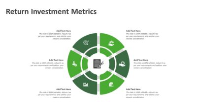 Return Investment Metrics PowerPoint Template