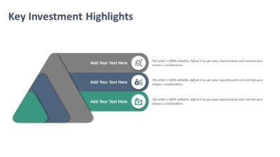 Key Investment Highlights PowerPoint Template