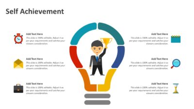Self Achievement PowerPoint Template