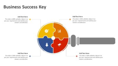 Business Success Key PowerPoint Template
