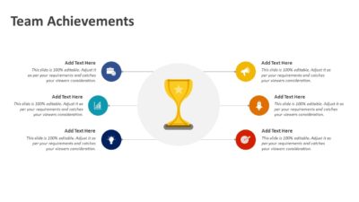 Team Achievements PowerPoint Template
