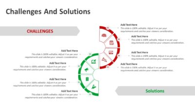 Challenges And Solutions PowerPoint Template