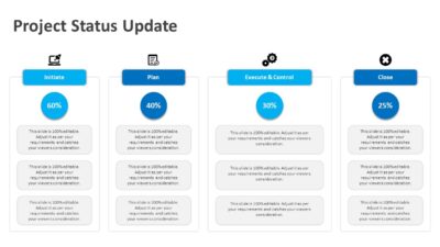 Project Status Update PowerPoint Template