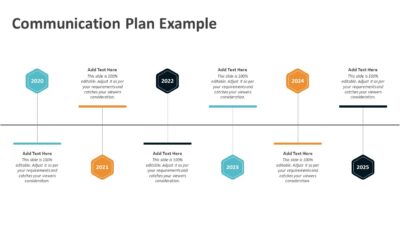 Communication Plan Example PowerPoint Template