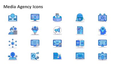 Media Agency Icons