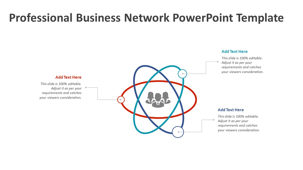 Professional Business Network Powerpoint Template