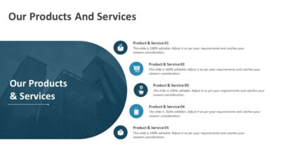Product And Services PowerPoint Presentation