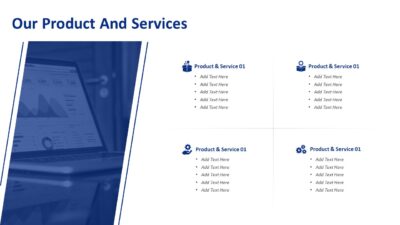 Our Product And Services PowerPoint Slide