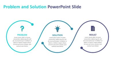 Problem and Solution PowerPoint Slide