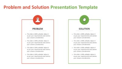 Problem and Solution Presentation Template