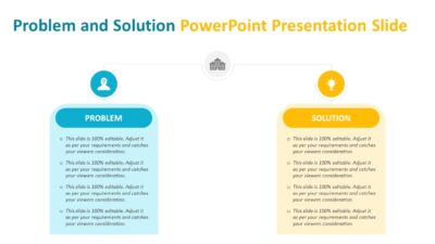Problem and Solution PowerPoint Presentation Slide