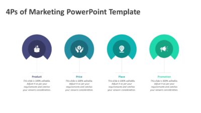 4Ps of Marketing PowerPoint Template