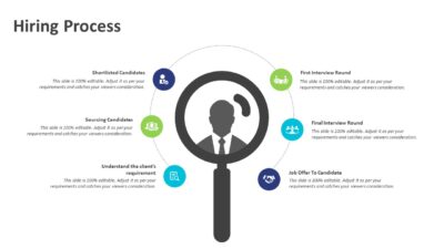 Hiring Process PowerPoint Slide