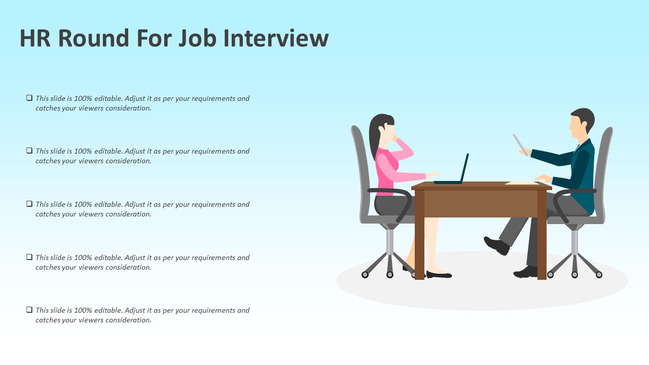 presentation topics for job interview