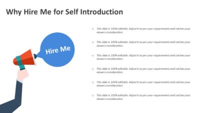 Why Hire Me for Self Introduction PowerPoint Template